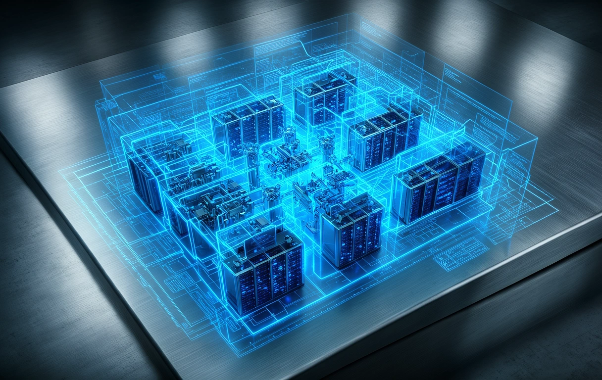 Software Architecture Schematic
